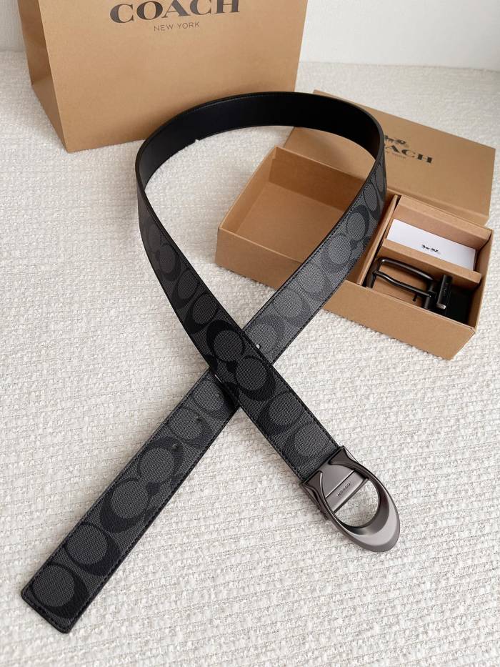  Arrenfashion C*oach Belts Top Quality 37MM