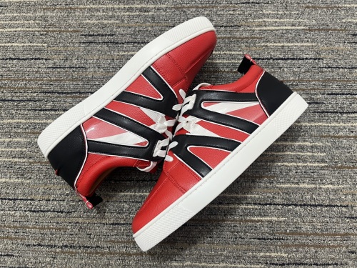  Arrenfashion Men Women C*hristian L*ouboutin Top Sneaker