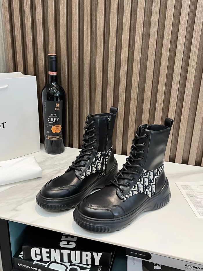 Women D*ior Top Boots ( Arrenfashion)
