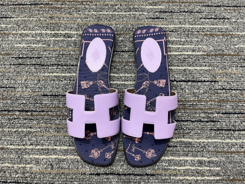  Arrenfashion Women H*ermes Top Sandals