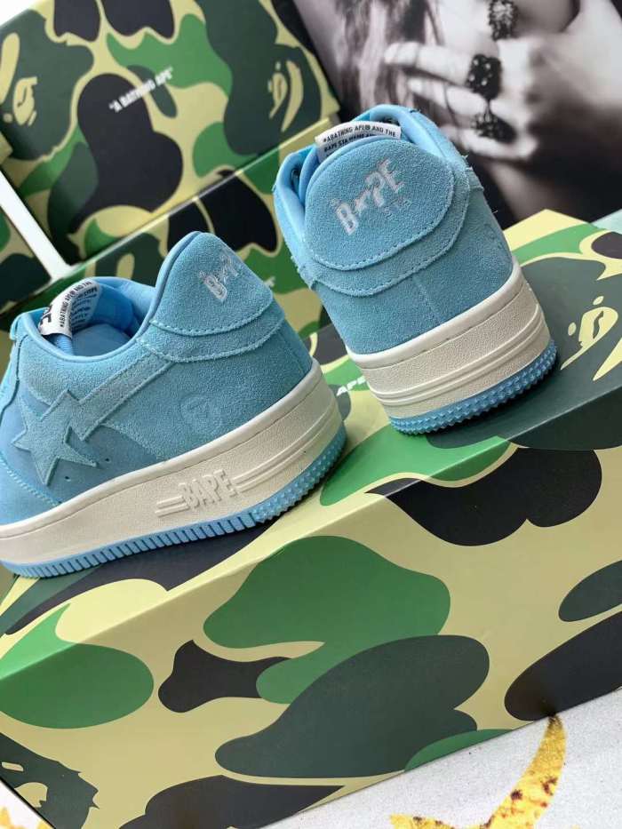 Men Women B*ape sta low Top Sneaker ( arrenfashion)