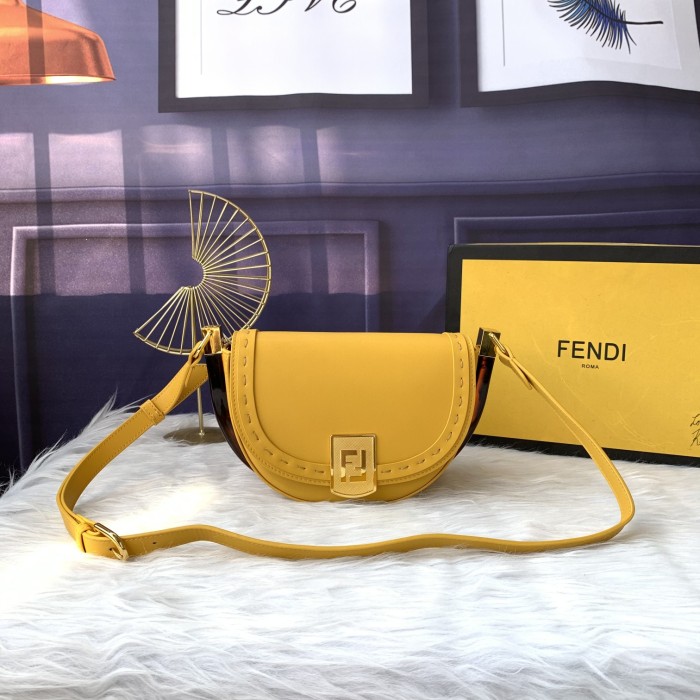  Arrenfashion F*endi Top Bag 21*14*9cm