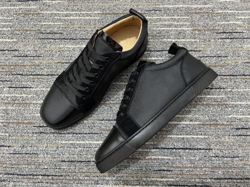  Arrenfashion Men C*hristian L*ouboutin Low Top Sneakers