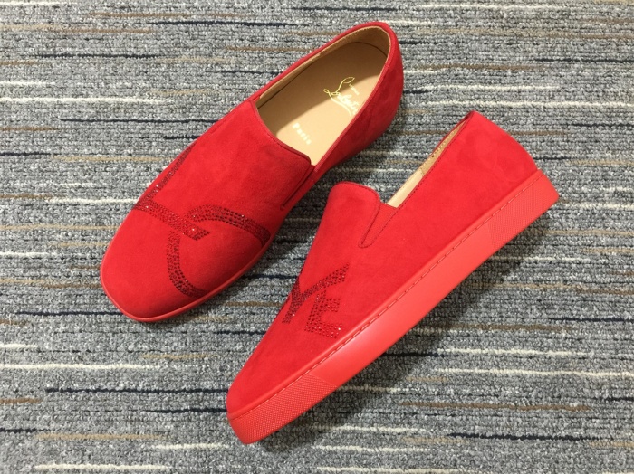  Arrenfashion Men Women C*hristian L*ouboutin Top Sneaker