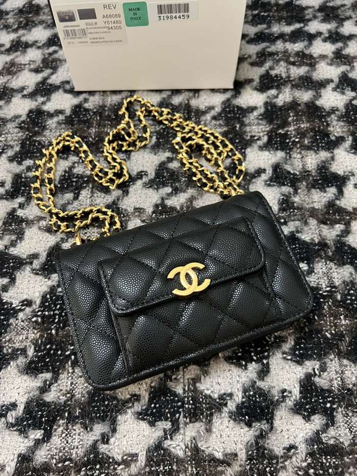  Arrenfashion C*hanel Bag Top Quality 9.2*15.2*5.4CM