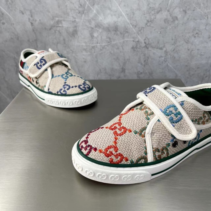  Arrenfashion Men Women G*ucci Top Sneaker