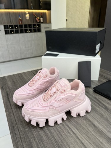 Arrenfashion Men Women P*rada Top Sneaker