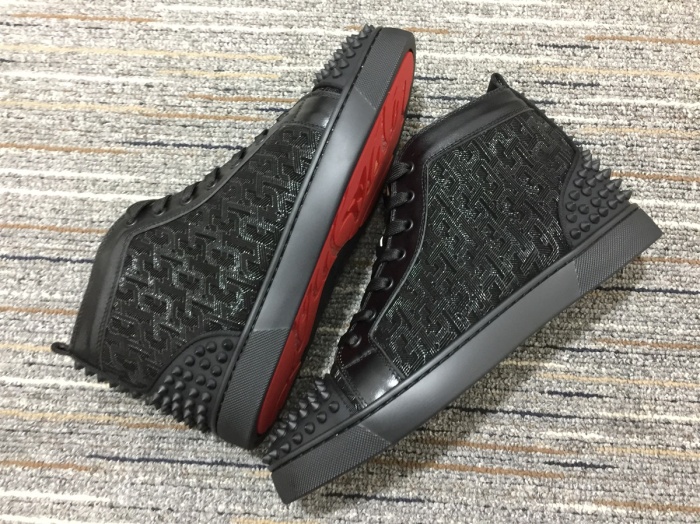  Arrenfashion Men C*hristian L*ouboutin Top Sneaker