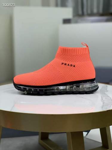 Men P*rada Top Sneakers (Arrenfashion)