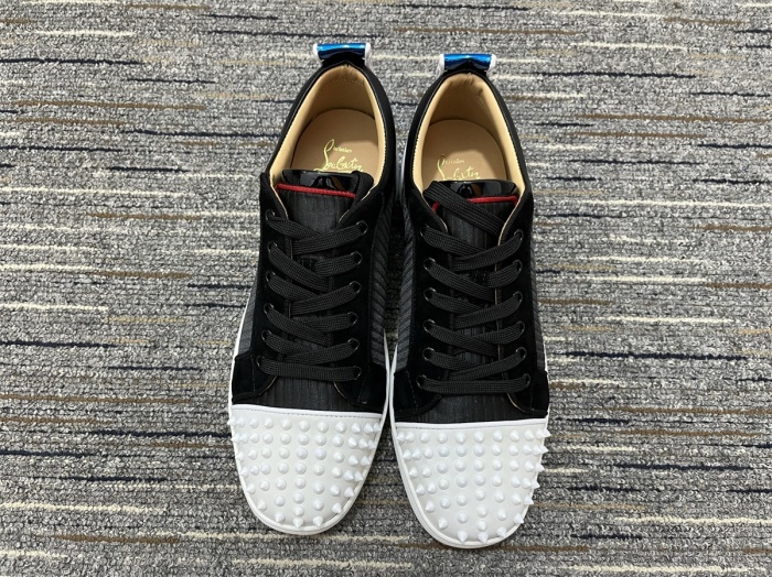  Arrenfashion Men Women C*hristian L*ouboutin Top Sneaker