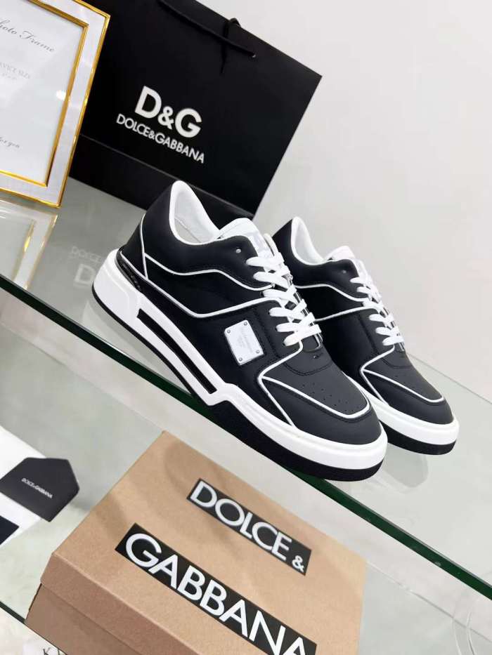Men Women D*G Top Sneakers (Arrenfashion)