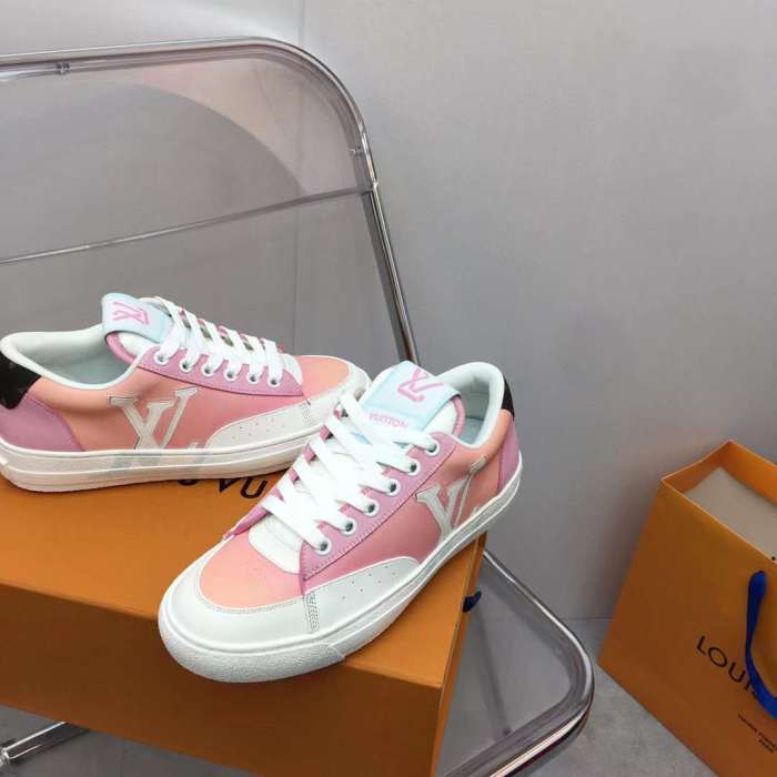 Women L*ouis V*uitton Top Sneaker (Arrenfashion)