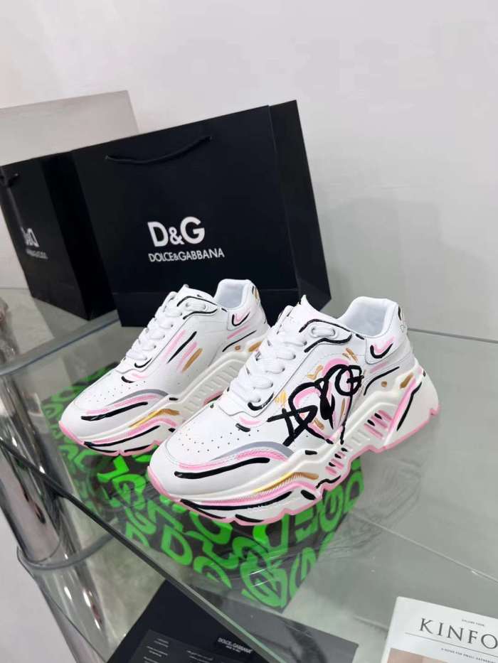 Men Women D*G Top Sneakers (Arrenfashion)