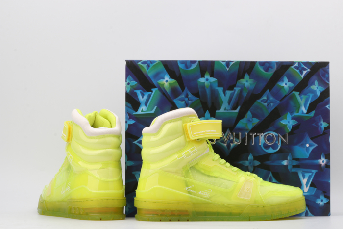  Arrenfashion Men Women L*ouis V*uitton Top Sneaker