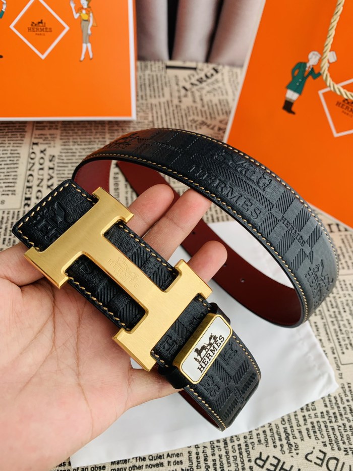  Arrenfashion H*ermes Belts Top Quality 38MM