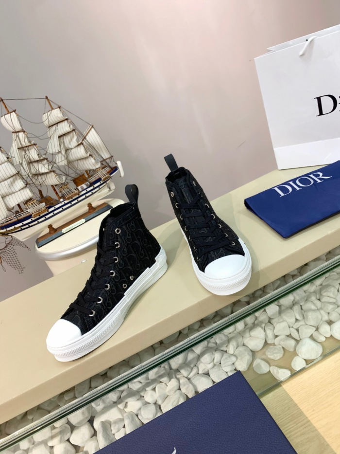  Arrenfashion Men Women D*ior Top Sneakers