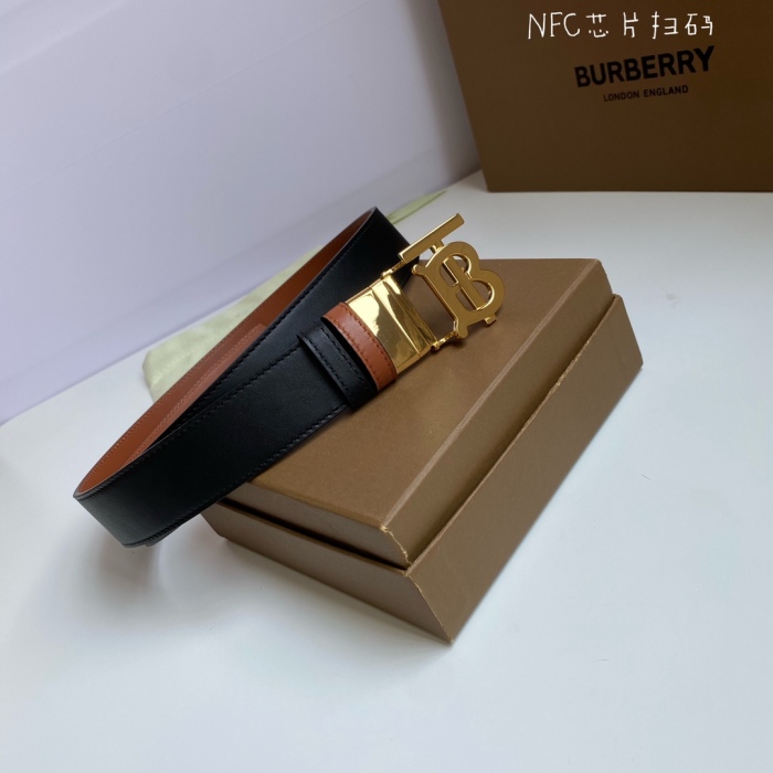  Arrenfashion B*urberrry Belts Top Quality 35mm