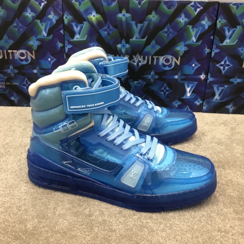  Arrenfashion Men Women L*ouis V*uitton Top Sneaker
