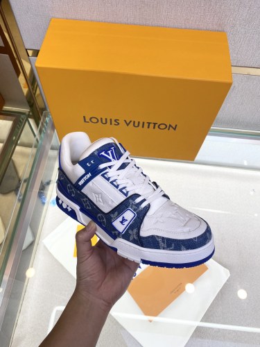  Arrenfashion Men L*ouis V*uitton Top Sneaker