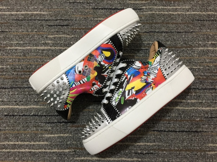  Arrenfashion Men C*hristian L*ouboutin Low Top Sneaker