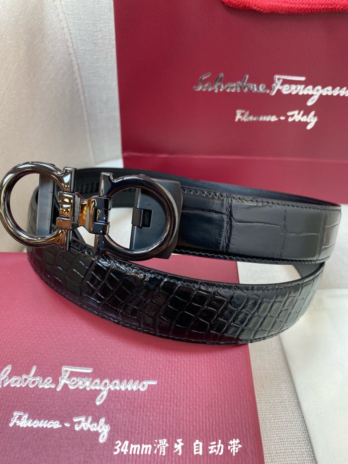  Arrenfashion F*erragamo Belts Top Quality 3.5 CM