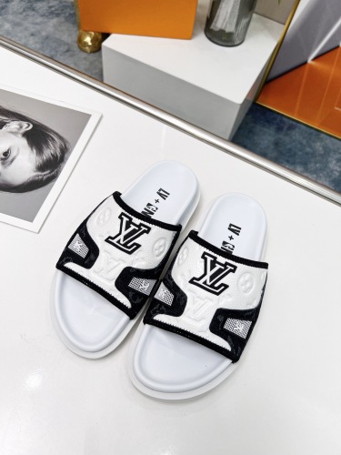  Arrenfashion Men Women L*ouis V*uitton Slippers ( Arrenfashion)