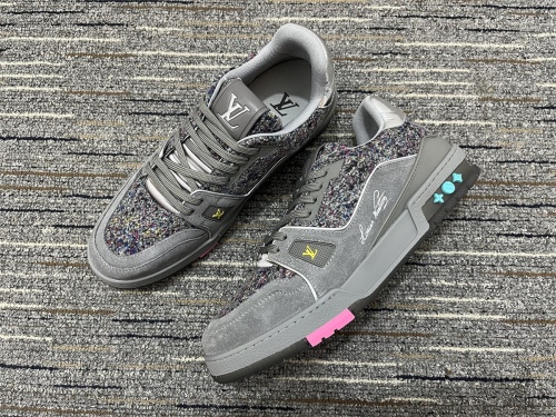  Arrenfashion Men L*ouis V*uitton Top Sneakers