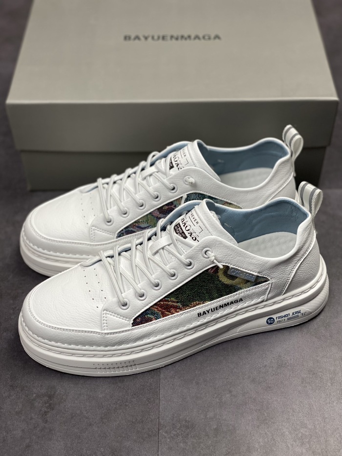  Arrenfashion Men B*alenciaga Top Sneakers