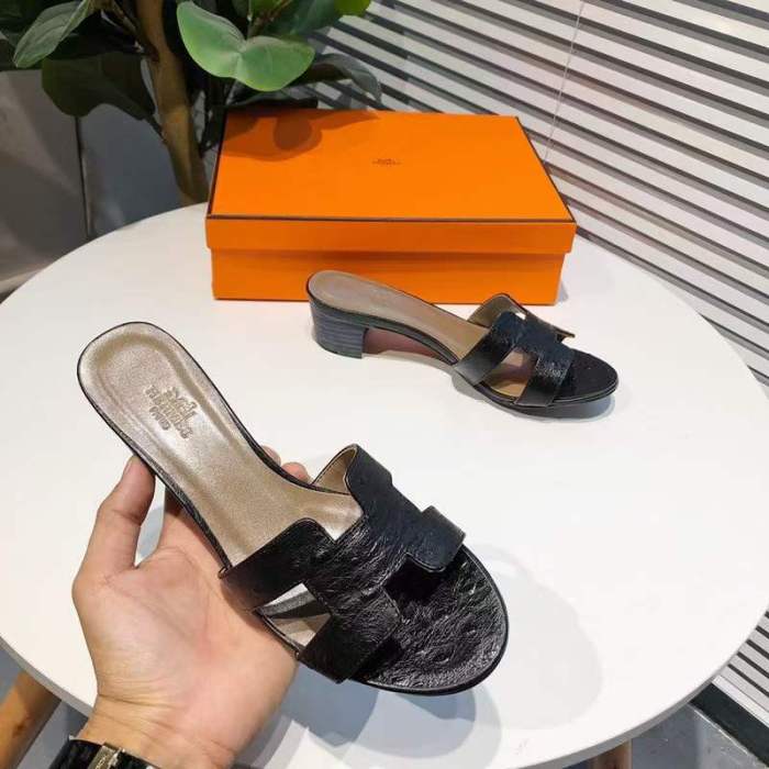  Arrenfashion Women H*ermes Top Sandals