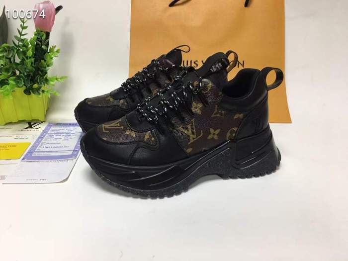  Arrenfashion Men Women L*ouis V*uitton Top Sneaker