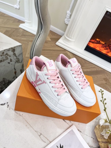  Arrenfashion Men Women L*ouis V*uitton Top Sneaker