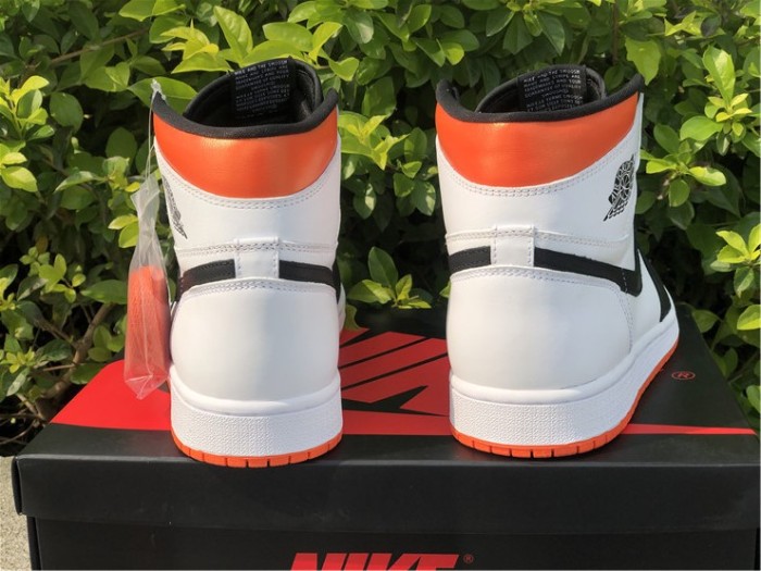  Arrenfashion Air Jordan 1 High OG “Electro Orange” 555088-180