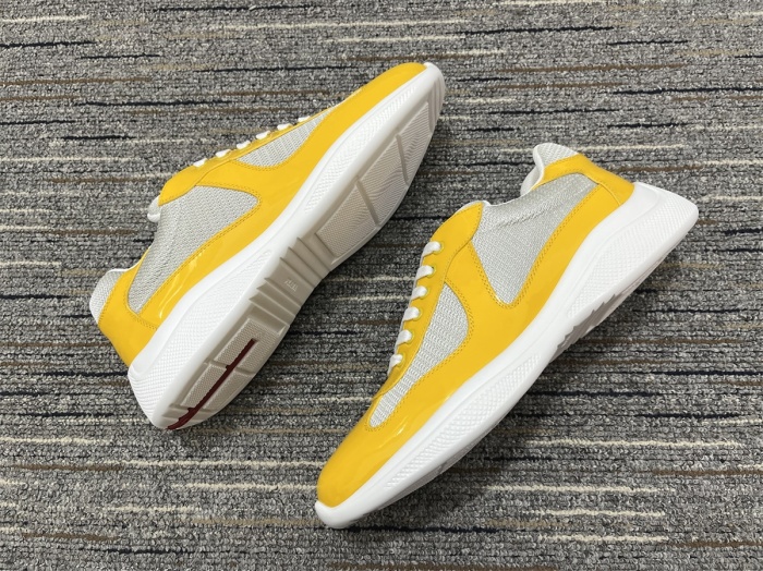  Arrenfashion Mens P*rada Top Sneakers
