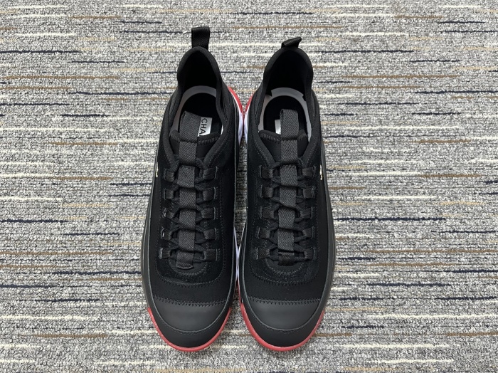  Arrenfashion Men Women C*hanel Top Sneaker