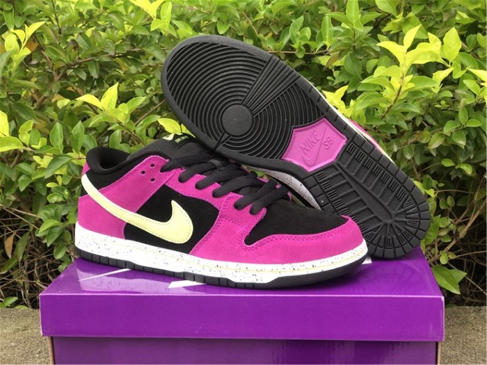  from Arrenfashion Nike SB Dunk Low “Red Plum” 6817 501