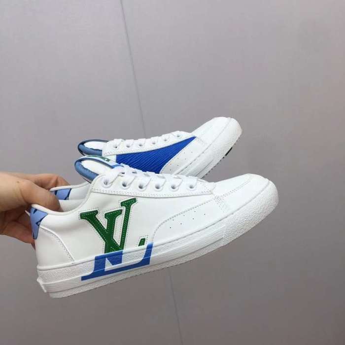 Women L*ouis V*uitton Top Sneaker (Arrenfashion)