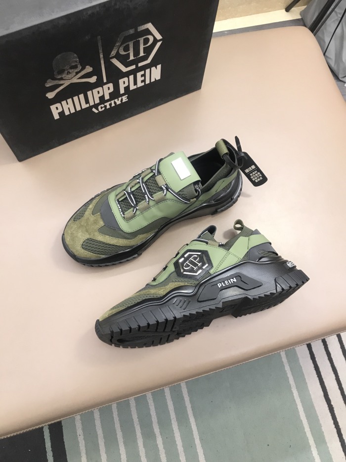 Men P*hilipp P*lein Top Sneaker （Arrenfashion）