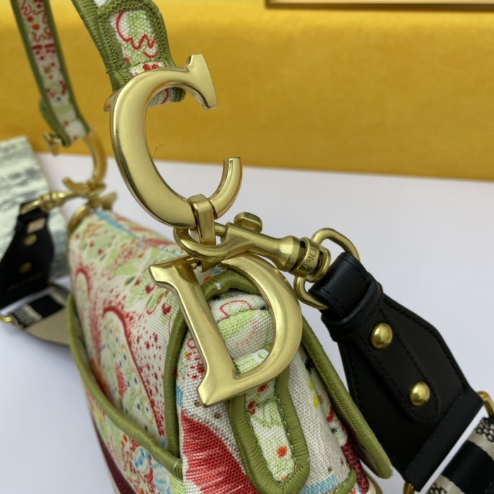  Arrenfashion D*ior Top Bag 24*6*18cm