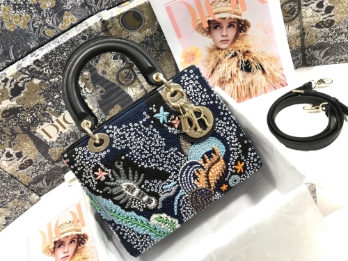  Arrenfashion D*ior Top Bag 24*20*11cm