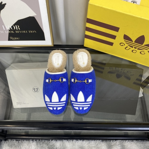 Women G*ucci A*didas Slippers (Arrenfashion)