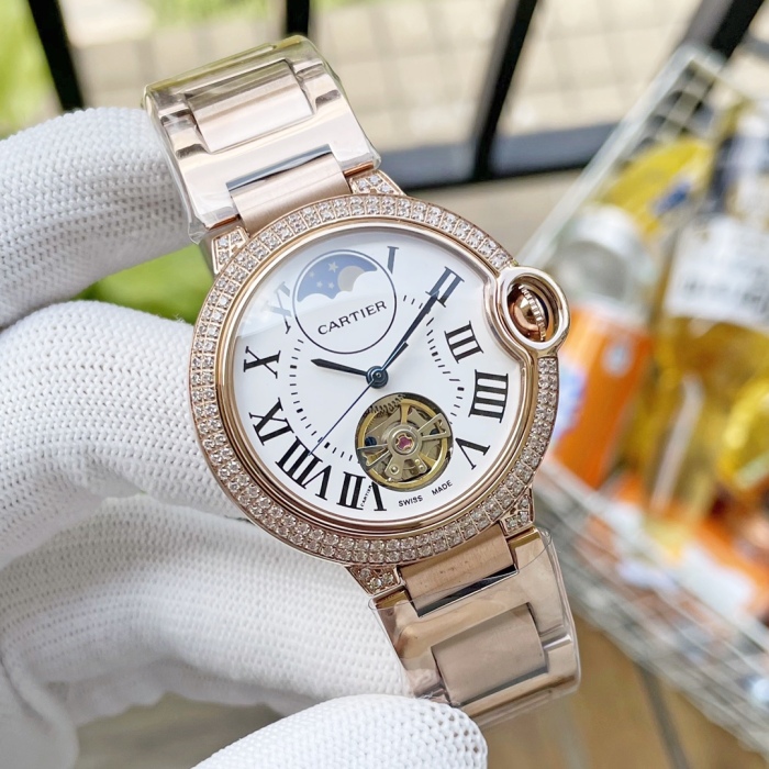 C*artier Watches Top Quality 36*10mm （Arrenfashion）