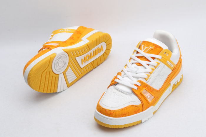 Arrenfashion Men Women L*ouis V*uitton Top Sneaker