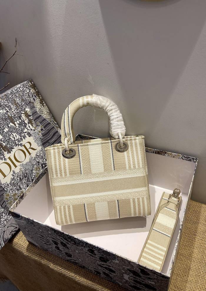  Arrenfashion D*ior Top Bag 24*20*11cm