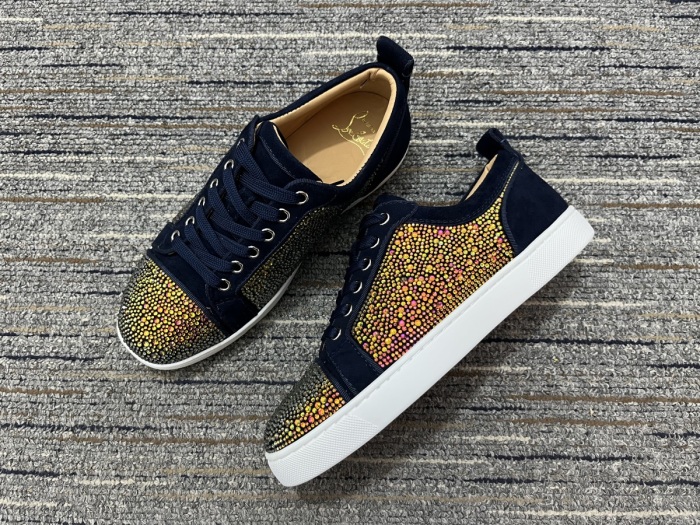  Arrenfashion Men Women C*hristian L*ouboutin Top Sneaker