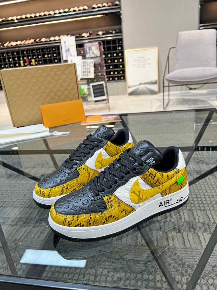 Men Women L*ouis V*uitton x NIKE Sneakers ( Arrenfashion)