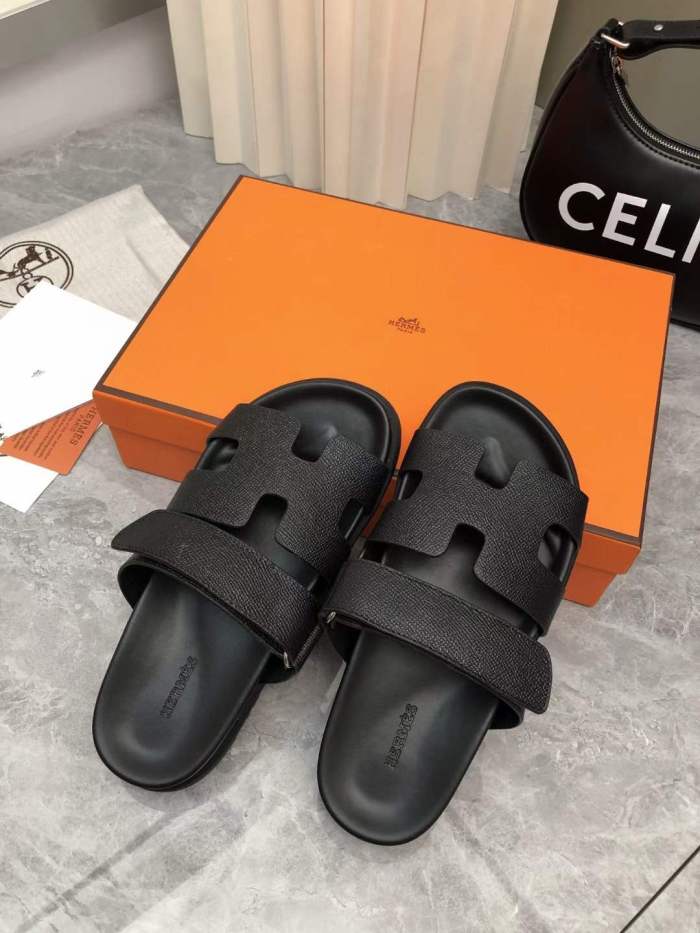Men Women H*ermes Top Sandals (Arrenfashion)