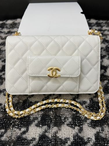  Arrenfashion C*hanel Bag Top Quality 12.4*19.2*7.1cm