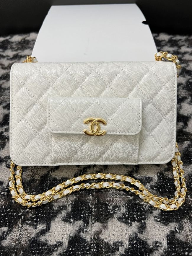  Arrenfashion C*hanel Bag Top Quality 12.4*19.2*7.1cm