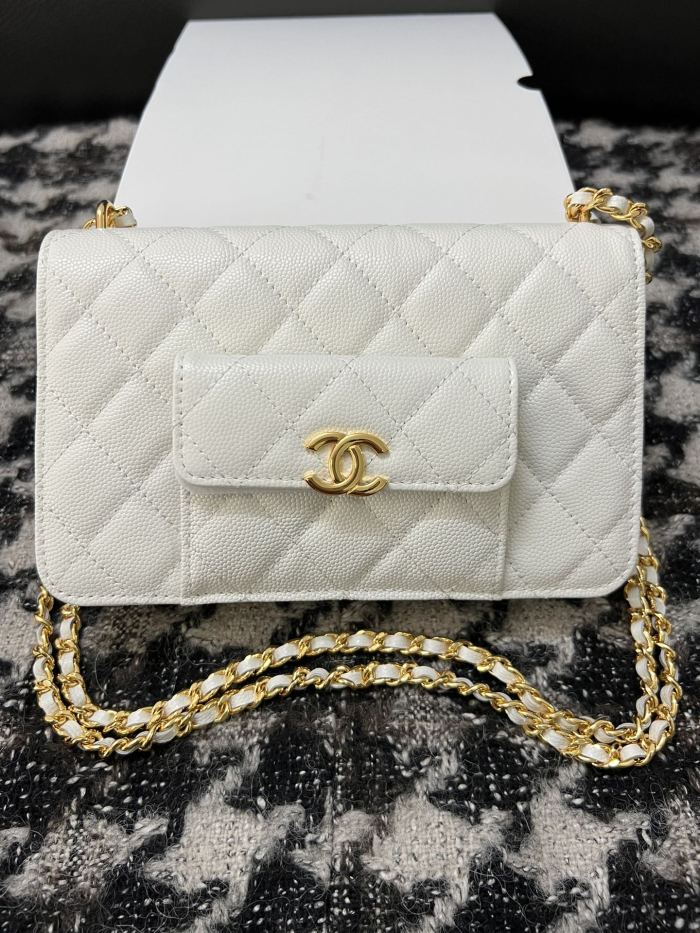  Arrenfashion C*hanel Bag Top Quality 12.4*19.2*7.1cm