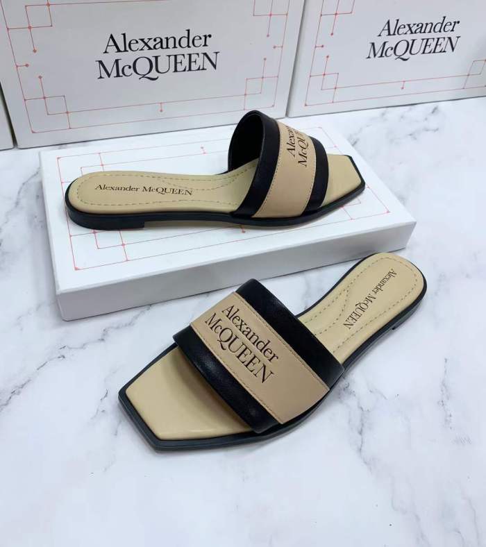  Arrenfashion Women A*lexander M*cqueen Top Sandals